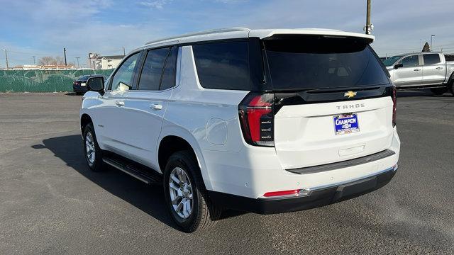 new 2025 Chevrolet Tahoe car, priced at $63,970