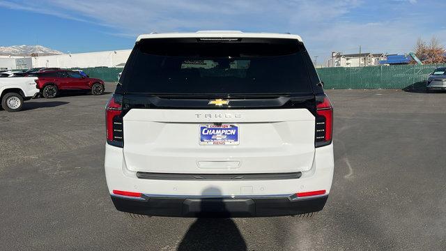 new 2025 Chevrolet Tahoe car, priced at $63,970