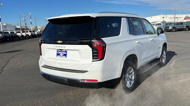 new 2025 Chevrolet Tahoe car, priced at $63,970