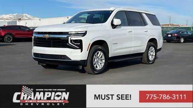 new 2025 Chevrolet Tahoe car, priced at $63,970