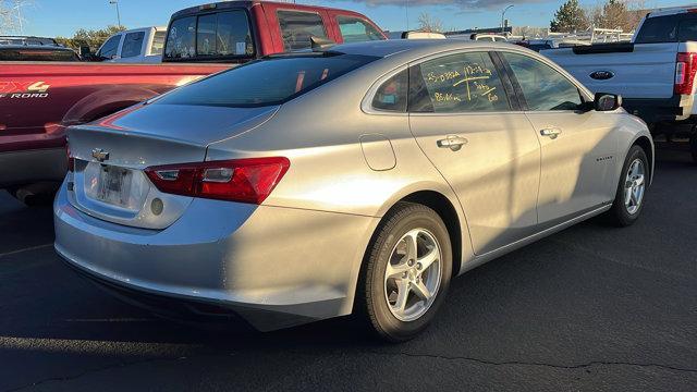 used 2018 Chevrolet Malibu car, priced at $14,984