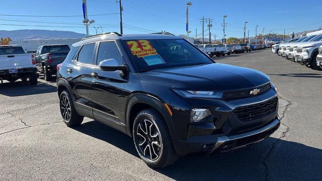 used 2023 Chevrolet TrailBlazer car, priced at $27,984