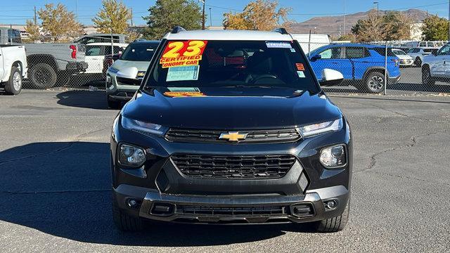 used 2023 Chevrolet TrailBlazer car, priced at $27,984