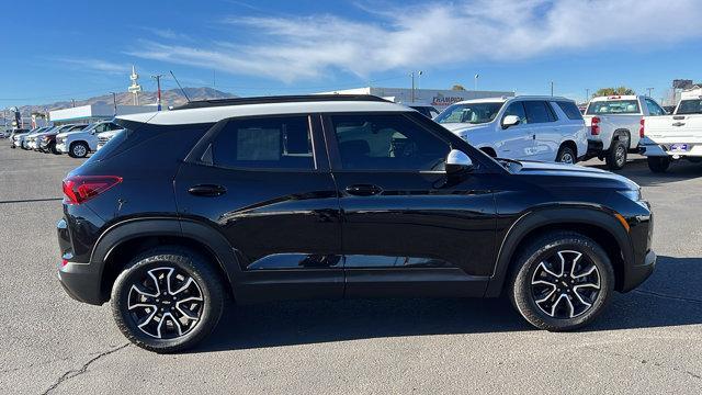 used 2023 Chevrolet TrailBlazer car, priced at $27,984