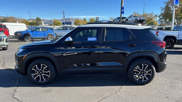 used 2023 Chevrolet TrailBlazer car, priced at $27,984