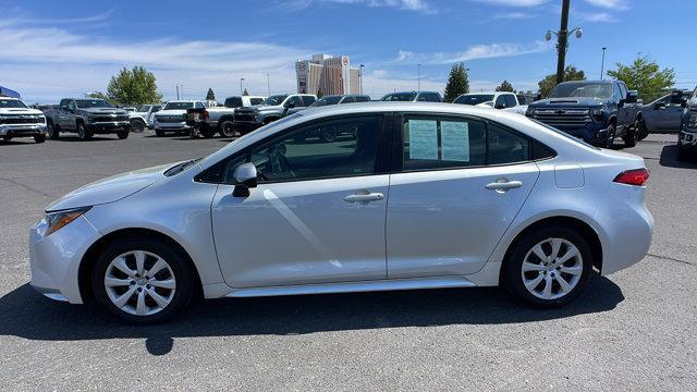 used 2021 Toyota Corolla car, priced at $21,984