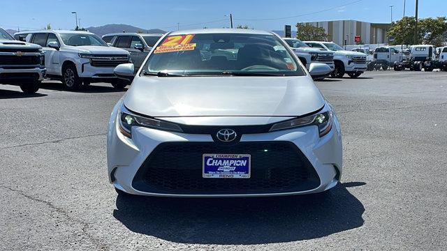 used 2021 Toyota Corolla car, priced at $21,984