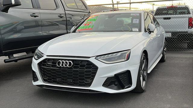 used 2021 Audi A4 car, priced at $35,984