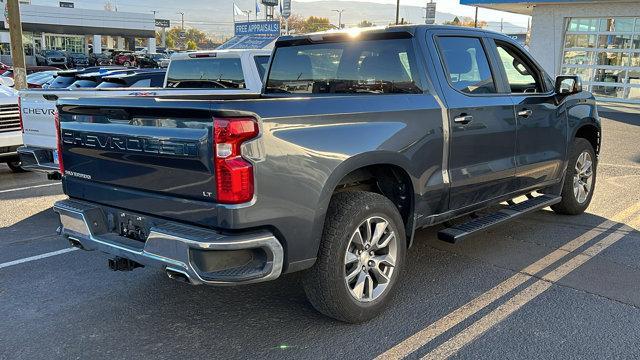 used 2021 Chevrolet Silverado 1500 car, priced at $41,984