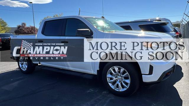 used 2021 Chevrolet Silverado 1500 car, priced at $38,984