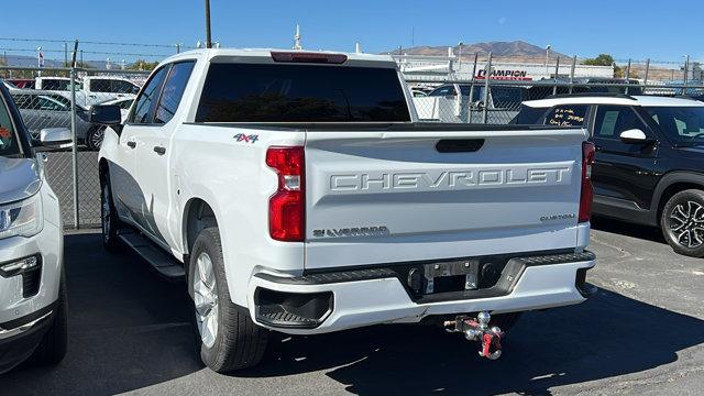 used 2021 Chevrolet Silverado 1500 car, priced at $38,984