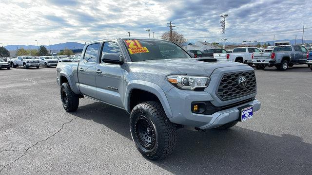 used 2021 Toyota Tacoma car, priced at $46,984