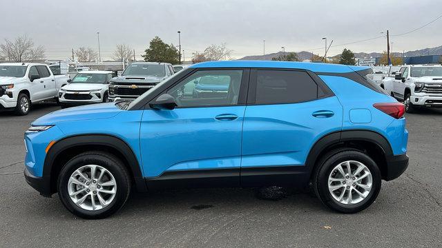 new 2025 Chevrolet TrailBlazer car, priced at $28,030