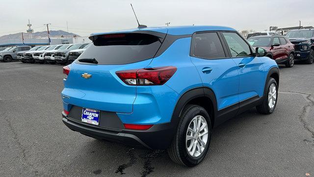 new 2025 Chevrolet TrailBlazer car, priced at $28,030