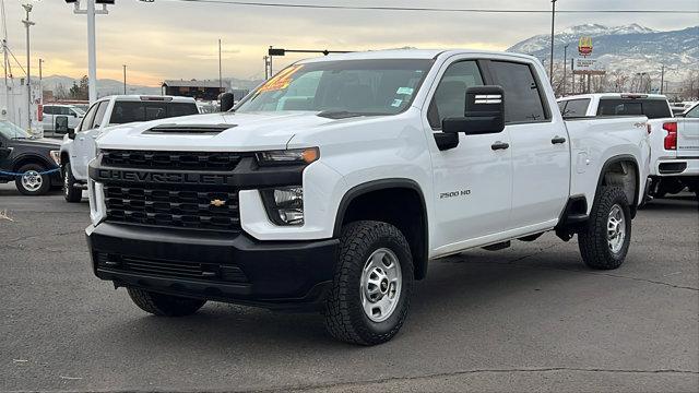 used 2021 Chevrolet Silverado 2500 car, priced at $38,984