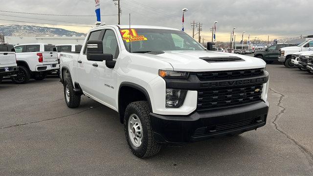 used 2021 Chevrolet Silverado 2500 car, priced at $38,984