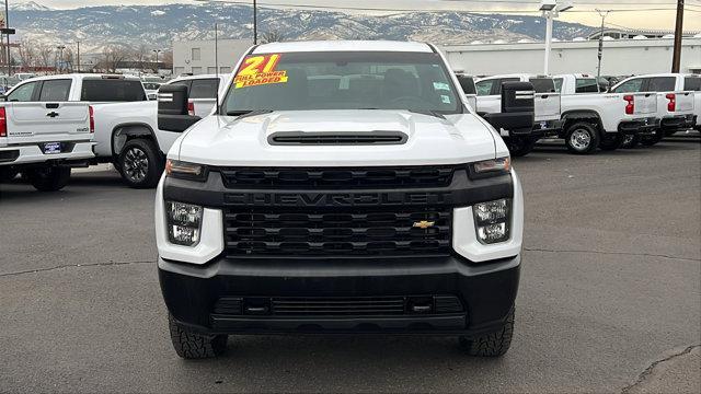 used 2021 Chevrolet Silverado 2500 car, priced at $38,984