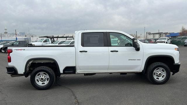 used 2021 Chevrolet Silverado 2500 car, priced at $38,984