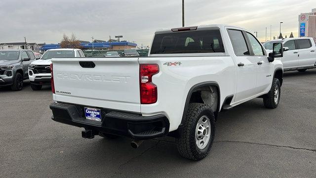 used 2021 Chevrolet Silverado 2500 car, priced at $38,984