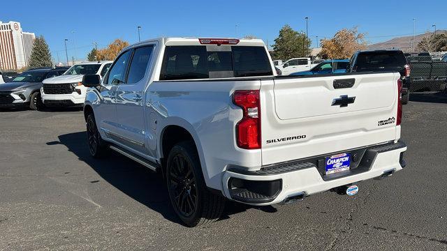 new 2025 Chevrolet Silverado 1500 car, priced at $76,200