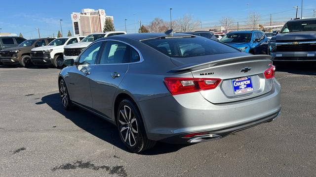 new 2025 Chevrolet Malibu car, priced at $28,645