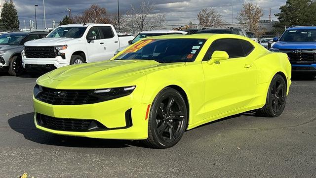 used 2020 Chevrolet Camaro car, priced at $27,984