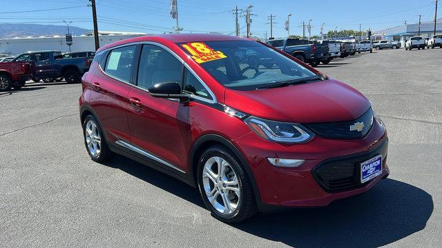 used 2018 Chevrolet Bolt EV car, priced at $19,984