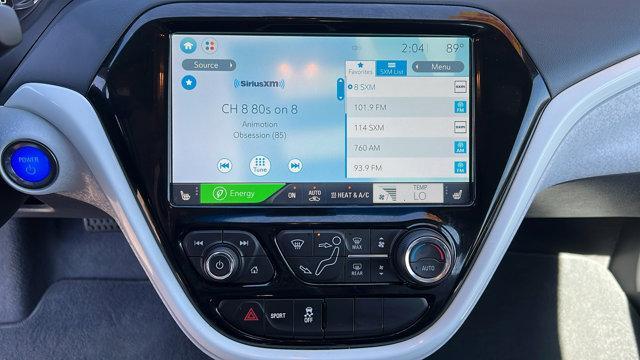 used 2018 Chevrolet Bolt EV car, priced at $19,984