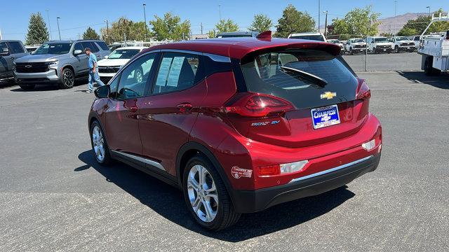 used 2018 Chevrolet Bolt EV car, priced at $19,984