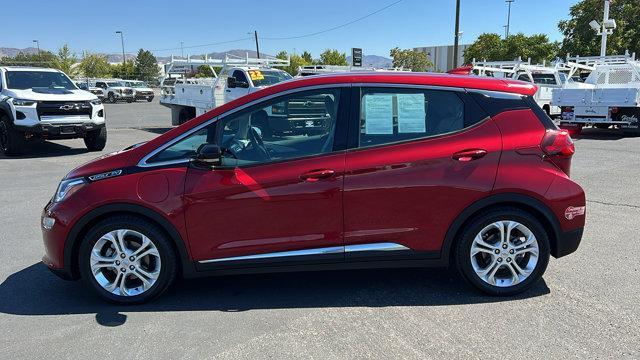 used 2018 Chevrolet Bolt EV car, priced at $19,984