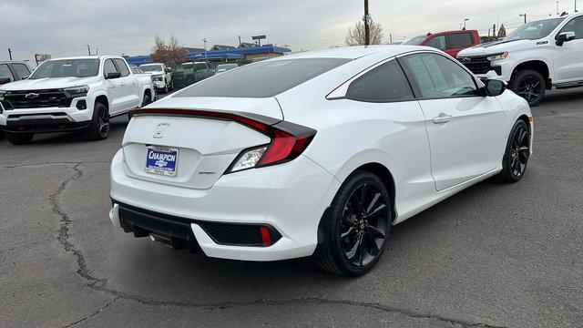 used 2020 Honda Civic car, priced at $23,874