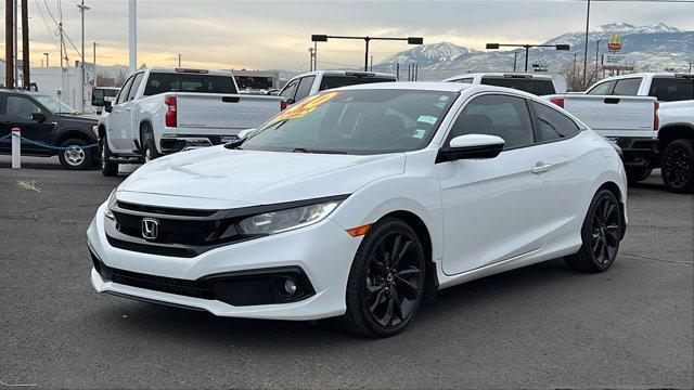 used 2020 Honda Civic car, priced at $23,984