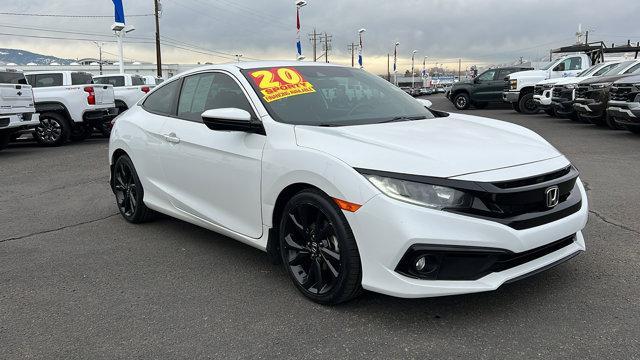 used 2020 Honda Civic car, priced at $23,874