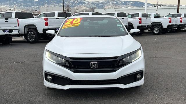 used 2020 Honda Civic car, priced at $23,874