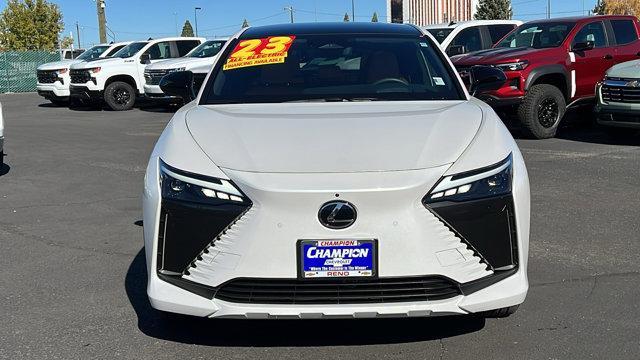 used 2023 Lexus RZ 450e car, priced at $41,984