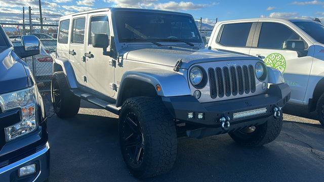 used 2015 Jeep Wrangler Unlimited car