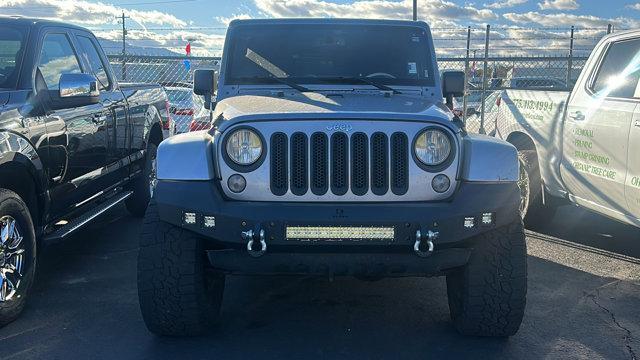 used 2015 Jeep Wrangler Unlimited car