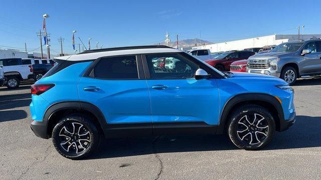 new 2025 Chevrolet TrailBlazer car, priced at $34,320