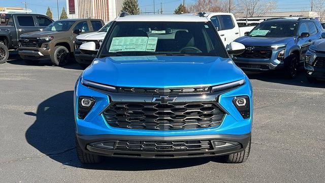 new 2025 Chevrolet TrailBlazer car, priced at $34,320