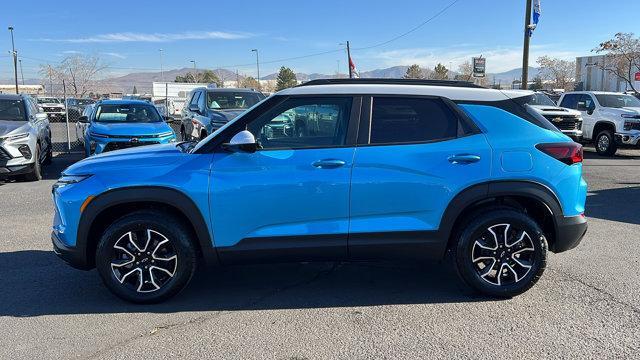 new 2025 Chevrolet TrailBlazer car, priced at $34,320