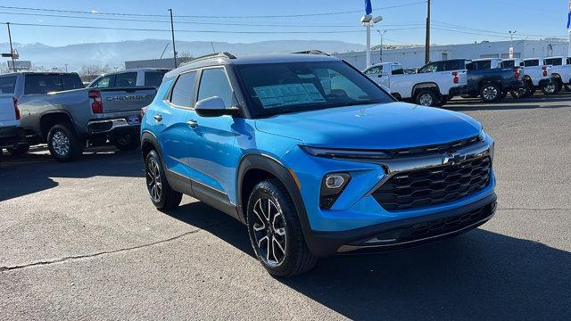 new 2025 Chevrolet TrailBlazer car, priced at $34,320