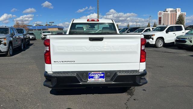 new 2025 Chevrolet Silverado 1500 car, priced at $42,445