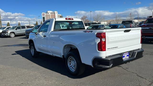 new 2025 Chevrolet Silverado 1500 car, priced at $42,445