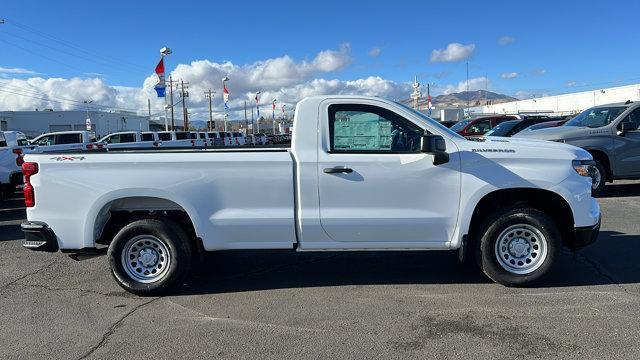 new 2025 Chevrolet Silverado 1500 car, priced at $42,445