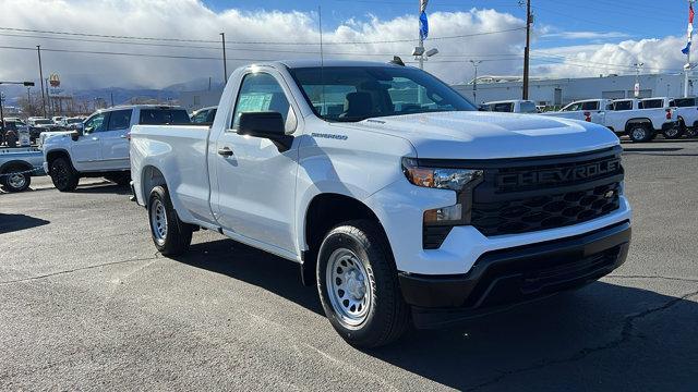 new 2025 Chevrolet Silverado 1500 car, priced at $42,445