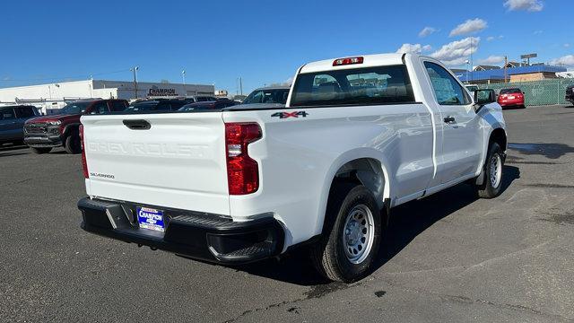 new 2025 Chevrolet Silverado 1500 car, priced at $42,445