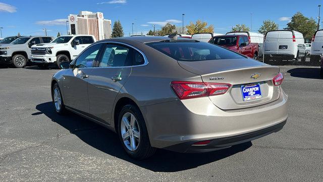 used 2022 Chevrolet Malibu car, priced at $23,984