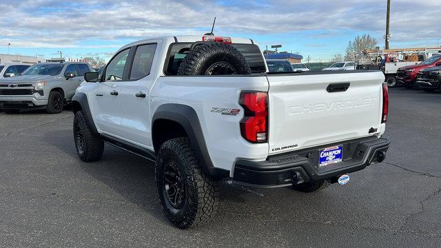 new 2024 Chevrolet Colorado car, priced at $65,535