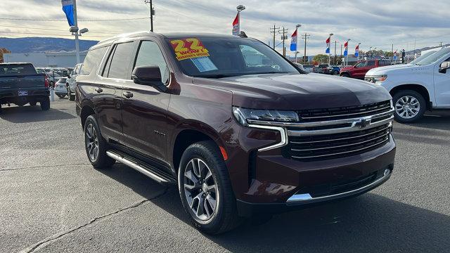 used 2022 Chevrolet Tahoe car, priced at $57,984