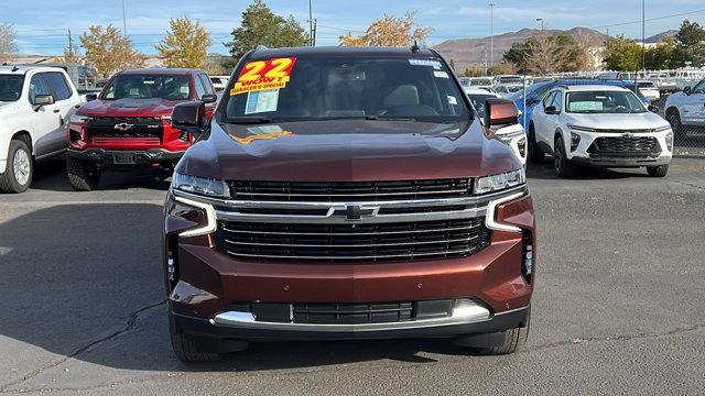 used 2022 Chevrolet Tahoe car, priced at $57,984